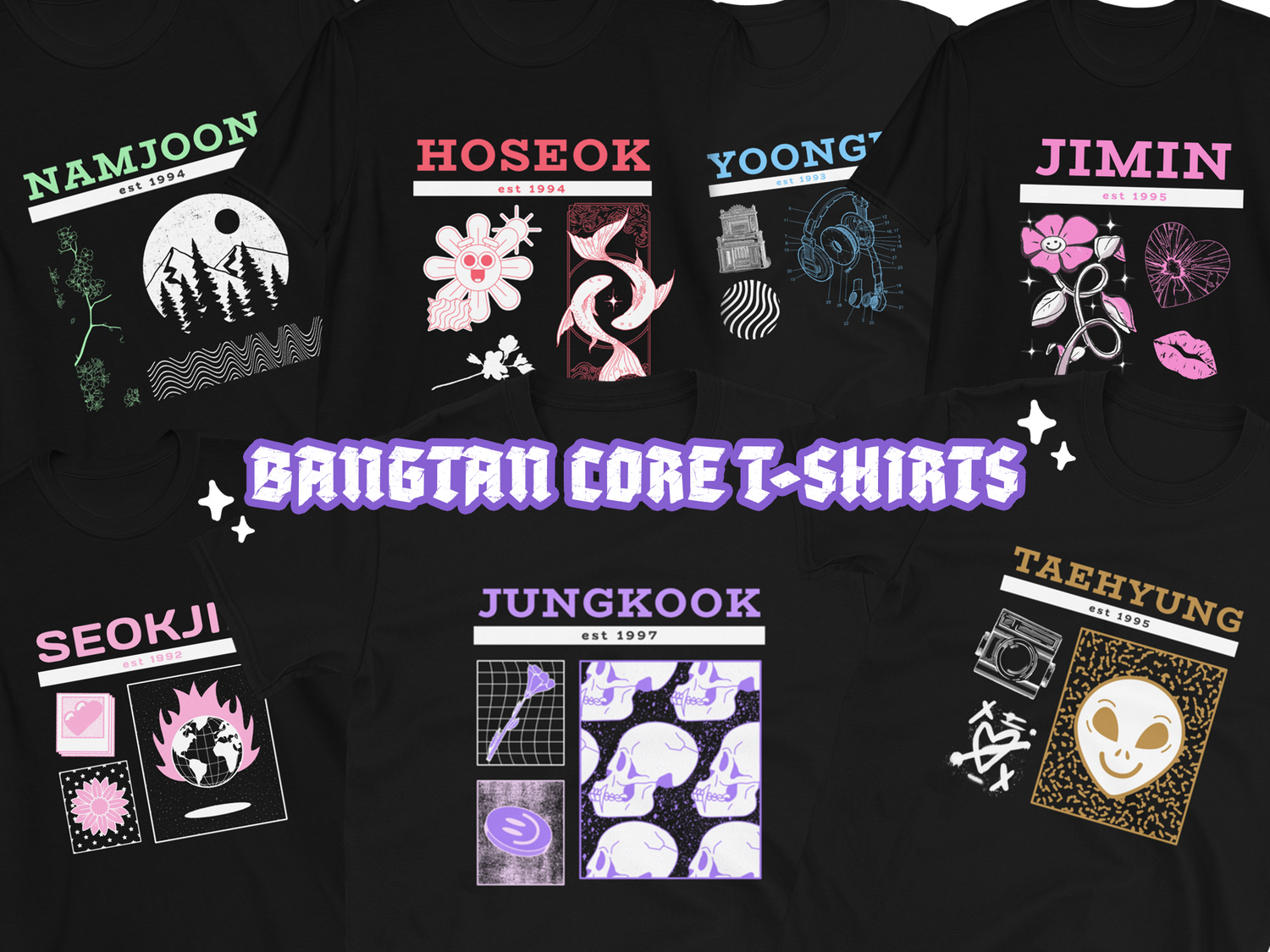 BTS Core Shirts